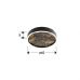 Lubinis &scaron;viestuvas Stone Ceiling Black D40 803120 Schuller