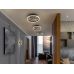 Lubinis &scaron;viestuvas Stone Ceiling Black D40 803120 Schuller