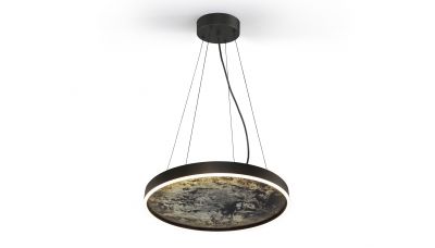 Pakabinamas &scaron;viestuvas Stone Pendant Black D60 803267 Schuller
