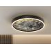 Lubinis &scaron;viestuvas Stone Ceiling Black D60 803359 Schuller