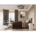 Lubinis &scaron;viestuvas Stone Ceiling Black D60 803359 Schuller