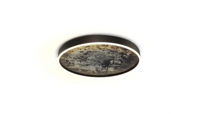 Lubinis šviestuvas Stone Ceiling Black D60 803359 Lubinis šviestuvas Stone Ceiling Black D60 803359 Schuller
