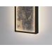 Sieninis &scaron;viestuvas Stone Wall Black L100 803410 Schuller