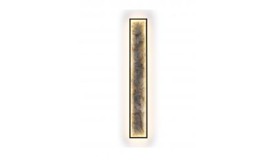 Sieninis šviestuvas Stone Wall Black L100 803410 Sieninis šviestuvas Stone Wall Black L100 803410 Schuller