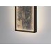Sieninis &scaron;viestuvas Stone Wall Black L60 803526 Schuller