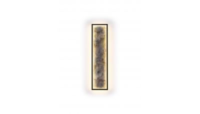 Sieninis šviestuvas Stone Wall Black L60 803526 Sieninis šviestuvas Stone Wall Black L60 803526 Schuller