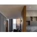 Sieninis &scaron;viestuvas Stone Wall Black D30 803641 Schuller