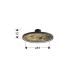 Sieninis &scaron;viestuvas Stone Wall Black D60 803755 Schuller