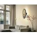 Sieninis &scaron;viestuvas Stone Wall Black D60 803755 Schuller