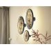 Sieninis &scaron;viestuvas Stone Wall Black D60 803755 Schuller