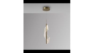 Pakabinamas &scaron;viestuvas Velas Pendant Gold 1L 351362 Schuller