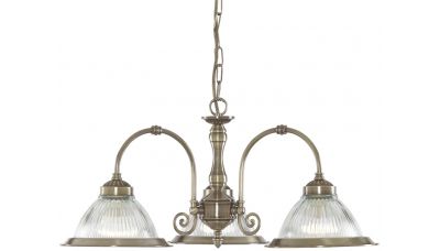 Pakabinamas &scaron;viestuvas American Diner 9343-3 Searchlight Electric