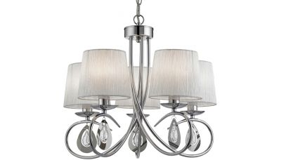 Pakabinamas &scaron;viestuvas Angelique 1025-5CC Searchlight Electric