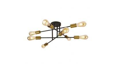 Lubinis šviestuvas Armstrong 8048-8BK Lubinis šviestuvas Armstrong 8048-8BK Searchlight Electric