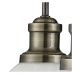 Pakabinamas &scaron;viestuvas Bistro 1595-5AB Searchlight Electric