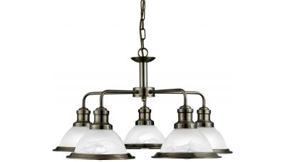 Pakabinamas &scaron;viestuvas Bistro 1595-5AB Searchlight Electric