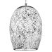 Pakabinamas šviestuvas Crackle 8069WH Pakabinamas šviestuvas Crackle 8069WH Searchlight Electric