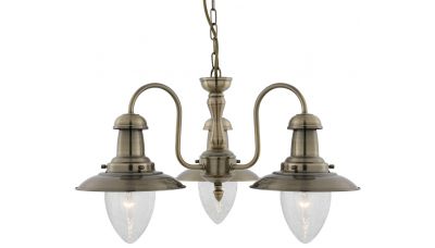 Pakabinamas &scaron;viestuvas Fisherman 5333-3AB Searchlight Electric