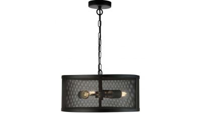 Pakabinamas šviestuvas Fishnet 12483-3BK Pakabinamas šviestuvas Fishnet 12483-3BK Searchlight Electric