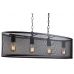 Pakabinamas &scaron;viestuvas Fishnet 2484-4BK Searchlight Electric