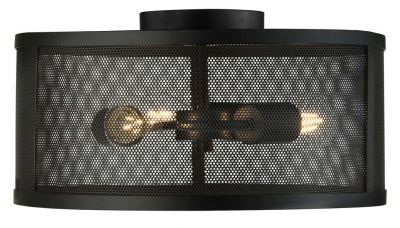 Lubinis šviestuvas Fishnet 2843-3BK Lubinis šviestuvas Fishnet 2843-3BK Searchlight Electric