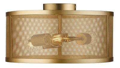 Lubinis šviestuvas Fishnet 2843-3GO Lubinis šviestuvas Fishnet 2843-3GO Searchlight Electric