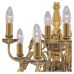 Pakabinamas &scaron;viestuvas Flemish 1019-12AB Searchlight Electric