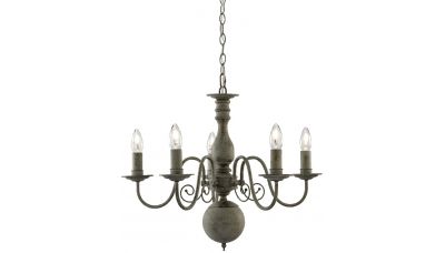 Pakabinamas &scaron;viestuvas Greythorne 2265-5GY Searchlight Electric