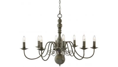 Pakabinamas &scaron;viestuvas Greythorne 2268-8GY Searchlight Electric