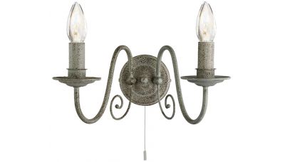 Sieninis &scaron;viestuvas Greythorne 3362-2GY Searchlight Electric