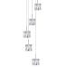 Pakabinamas šviestuvas Ice Cube 6775-5-LED Pakabinamas šviestuvas Ice Cube 6775-5-LED Searchlight Electric