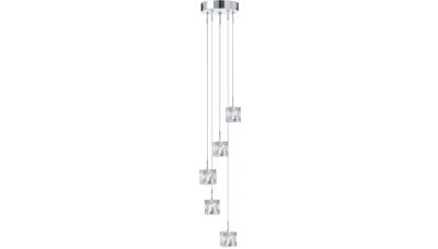 Pakabinamas šviestuvas Ice Cube 6775-5-LED Pakabinamas šviestuvas Ice Cube 6775-5-LED Searchlight Electric