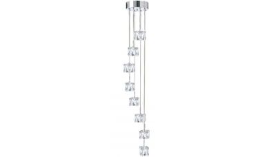 Pakabinamas &scaron;viestuvas Ice Cube 6778-8-LED Searchlight Electric