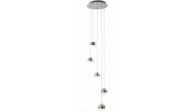 Pakabinamas &scaron;viestuvas Marbles 5845-5CC Searchlight Electric