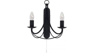 Sieninis &scaron;viestuvas Maypole 6342-2BK Searchlight Electric