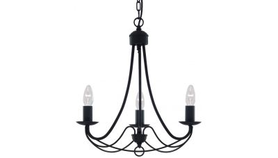 Pakabinamas &scaron;viestuvas Maypole 6343-3BK Searchlight Electric