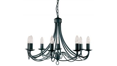 Pakabinamas &scaron;viestuvas Maypole 6348-8BK Searchlight Electric