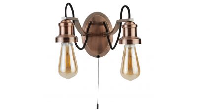 Sieninis šviestuvas Olivia 1062-2CU Sieninis šviestuvas Olivia 1062-2CU Searchlight Electric