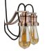 Pakabinamas &scaron;viestuvas Olivia 1065-5CU Searchlight Electric