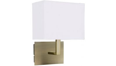 Sieninis &scaron;viestuvas Hotel Wall Light 5519AB Searchlight Electric