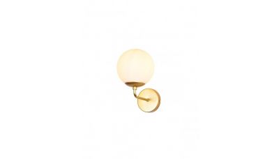 Sieninis šviestuvas Bowling Gold Wall 01-3147 Sieninis šviestuvas Bowling Gold Wall 01-3147 Smarter Light