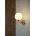 Sieninis šviestuvas Bowling Black Wall 01-3148 Sieninis šviestuvas Bowling Black Wall 01-3148 Smarter Light