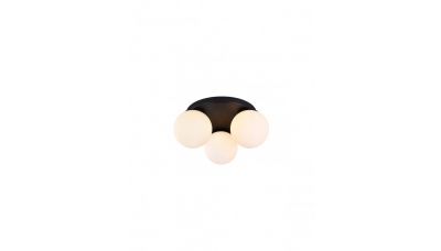 Lubinis šviestuvas Bowling Black Ceiling 3 01-3150 Lubinis šviestuvas Bowling Black Ceiling 3 01-3150 Smarter Light