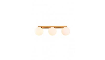 Lubinis &scaron;viestuvas Bowling Black Ceiling 3 01-3152 Smarter Light