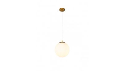 Pakabinamas &scaron;viestuvas Bowling Gold Pendant 1 D25 01-3153 Smarter Light