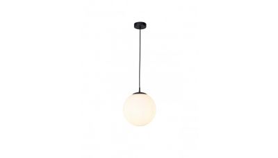 Pakabinamas šviestuvas Bowling Black Pendant 1 D25 01-3154 Pakabinamas šviestuvas Bowling Black Pendant 1 D25 01-3154 Smarter Light