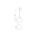 Pakabinamas šviestuvas Bowling Black Pendant 1 D25 01-3154 Pakabinamas šviestuvas Bowling Black Pendant 1 D25 01-3154 Smarter Light