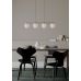 Pakabinamas &scaron;viestuvas Bowling Black Pendant 4 01-3156 Smarter Light