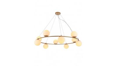 Pakabinamas &scaron;viestuvas Bowling Gold Pendant 10 D108 01-3161 Smarter Light