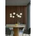 Pakabinamas &scaron;viestuvas Bowling Black Pendant 10 D108 01-3162 Smarter Light